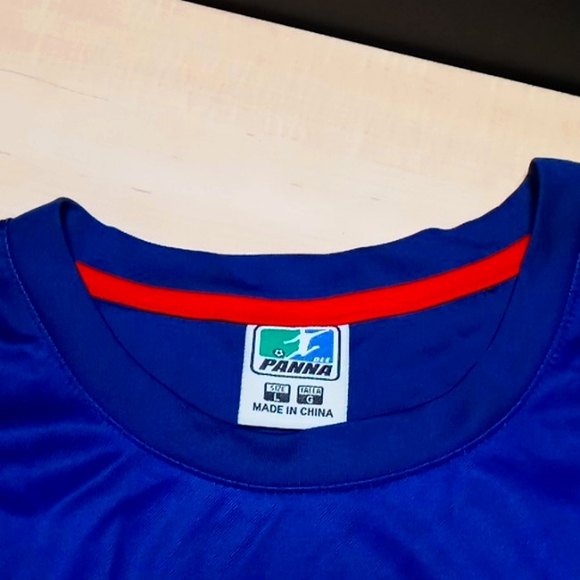 Panna "USA" Performance Soccer Tee - Picture 5 of 7